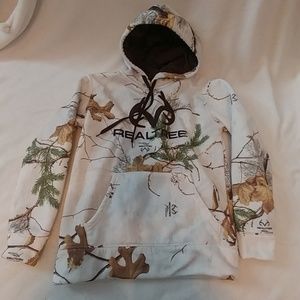 Realtree Snow Hoodie